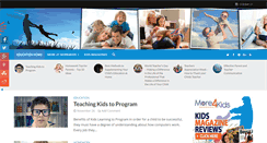 Desktop Screenshot of education.more4kids.info