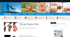 Desktop Screenshot of pregnancy.more4kids.info
