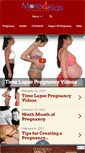 Mobile Screenshot of pregnancy.more4kids.info