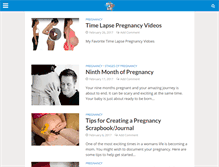 Tablet Screenshot of pregnancy.more4kids.info
